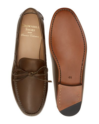 Mocassini da uomo, scarpe nappa marrone, fannullone marrone, scarpe nocciola, scarpe marroni nappa, scarpe comode, le scarpe perfette fatte in Spagna