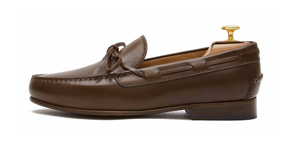 Moccasin shoes for men, string shoes, brown string shoes, Brown loafer, hazelnut brown shoes, comfortable shoes, perfect shoes made in Spain