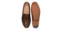 Sapatos mocassim para homens, sapatos borla, sapatos borla marrom, loafer marrom, sapatos de avelã marrom, sapatos confortáveis, sapatos perfeitos feitos na Espanha