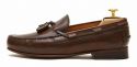 Mocassini da uomo, scarpe nappa marrone, fannullone marrone, scarpe nocciola, scarpe marroni nappa, scarpe comode, le scarpe perfette fatte in Spagna
