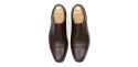 Sapato preto Oxford para os homens, sapato com forma Inglês, clássicos sapatos, sapatos elegantes, sapatos para casamentos, sapatos de casamento para os homens
