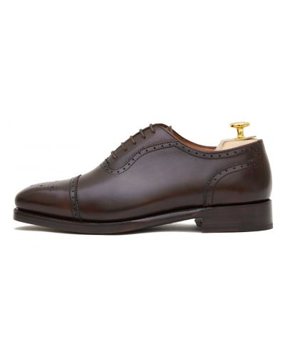 Scarpe lisce Oxford, scarpa con ultima inglese, scarpe classiche, scarpe eleganti, scarpe da sera, scarpe da sera per matrimoni, scarpe da sposa per gli uomini