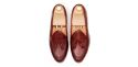 Sapatos mocassim penny para homens, sapatos borgonha, sapatos de qualidade, sapatos casuais, sapatos elegantes, sapatos essenciais