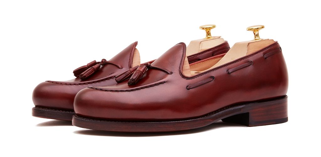 Sapatos mocassim penny para homens, sapatos borgonha, sapatos de qualidade, sapatos casuais, sapatos elegantes, sapatos essenciais