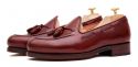 Sapatos mocassim penny para homens, sapatos borgonha, sapatos de qualidade, sapatos casuais, sapatos elegantes, sapatos essenciais