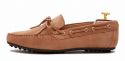 Chaussure driver brun. chaussure confortable pour l'été