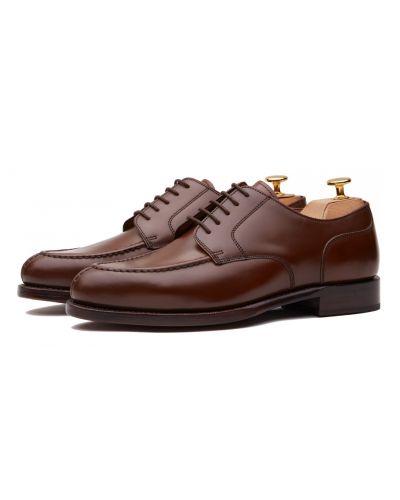 Chaussures en suede brun pour hommes