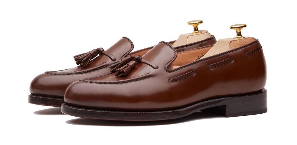 Mocassins com borlas marrom, sapatos de camurça para homens, sapatos pretos vestido, sapatos de escritório, sapatos para todos os dias, sapatos de qualidade, sapatos para qualquer ocasião