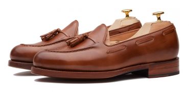 Sapatos marrons borla, sapatos borla mocassins para homens, mocassins de couro, sapatos espanhol, sapatos marrons, sapatos confortáveis, sapatos essenciais para todos os dias