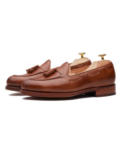 Sapatos marrons borla, sapatos borla mocassins para homens, mocassins de couro, sapatos espanhol, sapatos marrons, sapatos confortáveis, sapatos essenciais para todos os dias