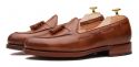 Sapatos marrons borla, sapatos borla mocassins para homens, mocassins de couro, sapatos espanhol, sapatos marrons, sapatos confortáveis, sapatos essenciais para todos os dias