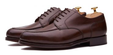 Dark Brown suede plana oxford para homens, homens oxford, castanho chocolate camurça forma homens
