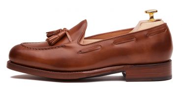 Sapatos marrons borla, sapatos borla mocassins para homens, mocassins de couro, sapatos espanhol, sapatos marrons, sapatos confortáveis, sapatos essenciais para todos os dias