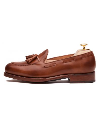 Sapatos marrons borla, sapatos borla mocassins para homens, mocassins de couro, sapatos espanhol, sapatos marrons, sapatos confortáveis, sapatos essenciais para todos os dias