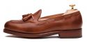 Sapatos marrons borla, sapatos borla mocassins para homens, mocassins de couro, sapatos espanhol, sapatos marrons, sapatos confortáveis, sapatos essenciais para todos os dias