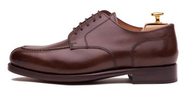 Dark Brown suede plana oxford para homens, homens oxford, castanho chocolate camurça forma homens