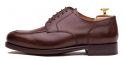 Dark Brown suede plana oxford para homens, homens oxford, castanho chocolate camurça forma homens