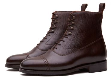 The Valentino - Horween Hatch Grain
