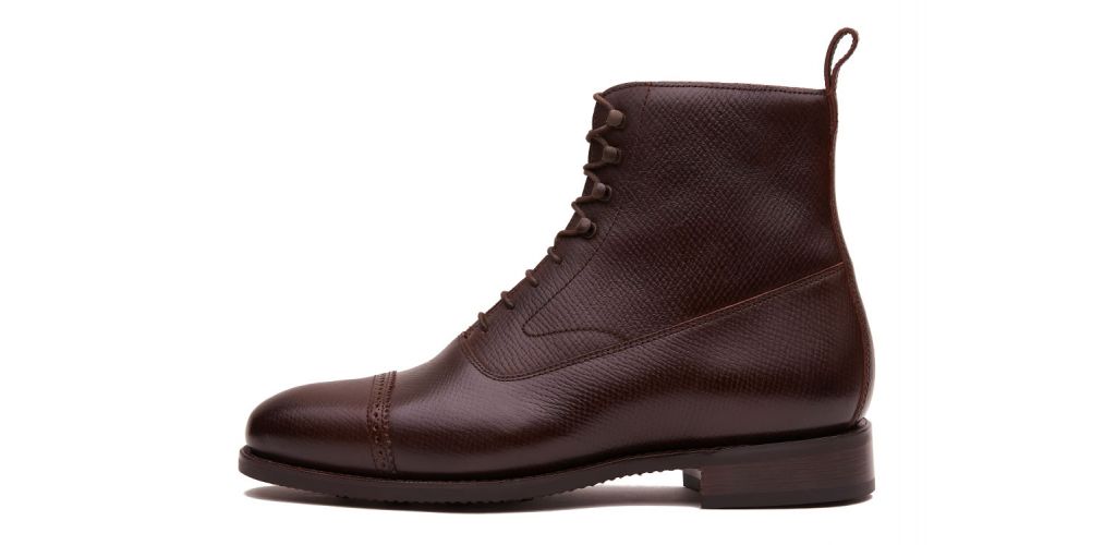 The Valentino - Horween Hatch Grain