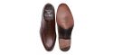 Dark Brown suede plana oxford para homens, homens oxford, castanho chocolate camurça forma homens