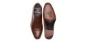 Monkstrap for men, dress black shoes, black single monkstrap, wedding shoes