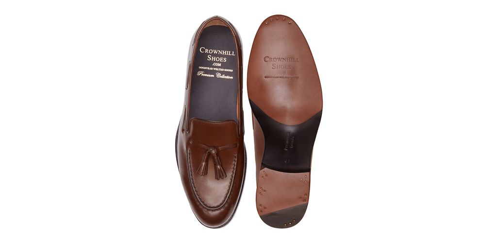 Mocassins pompon brun, chaussures en daim pour les hommes, chaussures formelles, chaussures de bureau, chaussures pour toutes les occasions