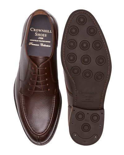 Sapatos feitos à mão para homens, sapatos de couro de borgoña