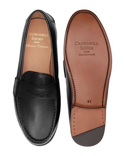 Loafer Penny, sapatos de pele, sapato marrom, loafer, máscara de sapato, sapatos confortáveis
