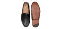 Loafer Penny, sapatos de pele, sapato marrom, loafer, máscara de sapato, sapatos confortáveis