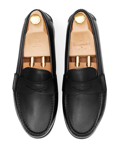 Loafer Penny, sapatos de pele, sapato marrom, loafer, máscara de sapato, sapatos confortáveis