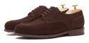 Sapatos Derby, sapatos Blucher, sapatos de camurça, sapatos marrons, sapato marrom escuro, sapatos de amarrar, sapatos casuais, sapatos para a primavera