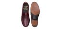 Sapato preto Oxford para os homens, sapato com forma Inglês, clássicos sapatos, sapatos elegantes, sapatos para casamentos, sapatos de casamento para os homens