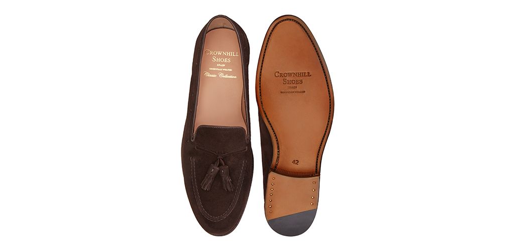 The Geneve Leather Sole - Goodyear Welted