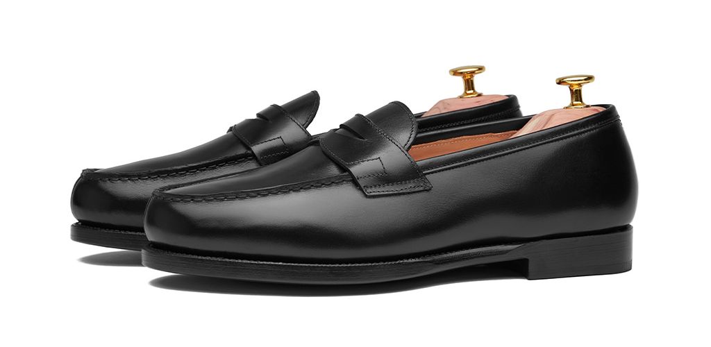 Sapato preto Oxford para os homens, sapato com forma Inglês, clássicos sapatos, sapatos elegantes, sapatos para casamentos, sapatos de casamento para os homens