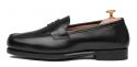 Sapato preto Oxford para os homens, sapato com forma Inglês, clássicos sapatos, sapatos elegantes, sapatos para casamentos, sapatos de casamento para os homens