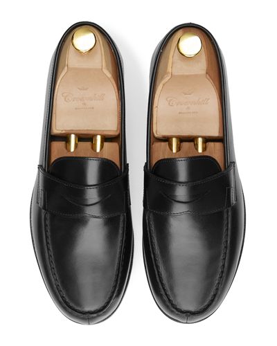 Sapato preto Oxford para os homens, sapato com forma Inglês, clássicos sapatos, sapatos elegantes, sapatos para casamentos, sapatos de casamento para os homens