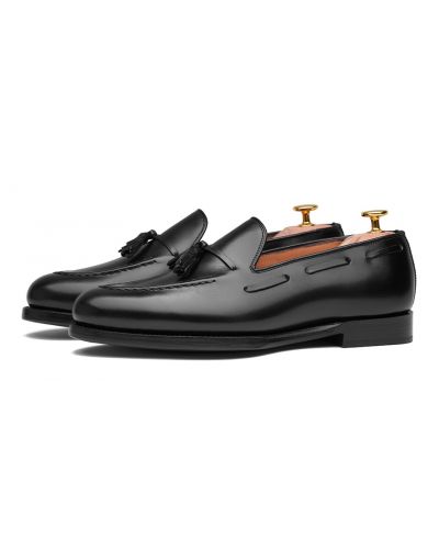 Sapato preto Oxford para os homens, sapato com forma Inglês, clássicos sapatos, sapatos elegantes, sapatos para casamentos, sapatos de casamento para os homens