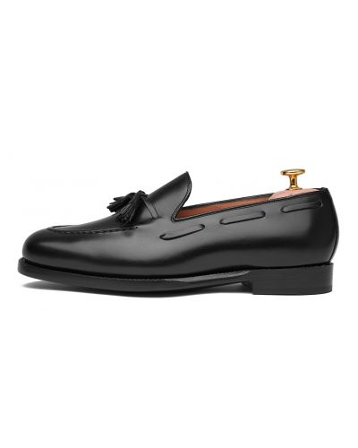 Sapato preto Oxford para os homens, sapato com forma Inglês, clássicos sapatos, sapatos elegantes, sapatos para casamentos, sapatos de casamento para os homens