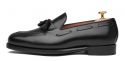 Sapato preto Oxford para os homens, sapato com forma Inglês, clássicos sapatos, sapatos elegantes, sapatos para casamentos, sapatos de casamento para os homens