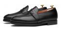 Sapato preto Oxford para os homens, sapato com forma Inglês, clássicos sapatos, sapatos elegantes, sapatos para casamentos, sapatos de casamento para os homens