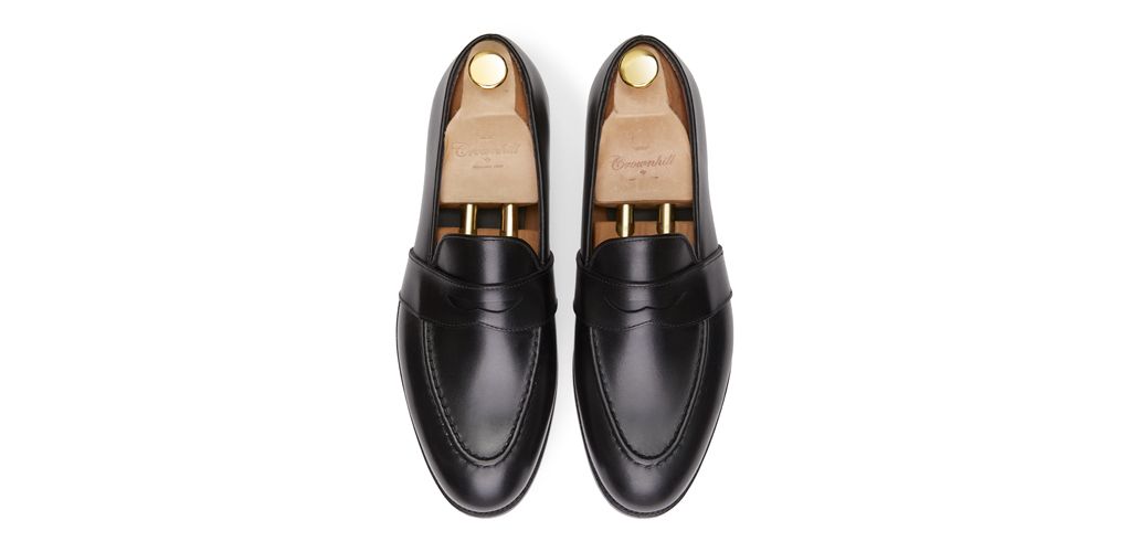Sapato preto Oxford para os homens, sapato com forma Inglês, clássicos sapatos, sapatos elegantes, sapatos para casamentos, sapatos de casamento para os homens