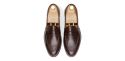 Sapato preto Oxford para os homens, sapato com forma Inglês, clássicos sapatos, sapatos elegantes, sapatos para casamentos, sapatos de casamento para os homens