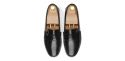 Loafer Penny, sapatos de pele, sapato marrom, loafer, máscara de sapato, sapatos confortáveis