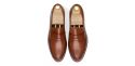 Sapato preto Oxford para os homens, sapato com forma Inglês, clássicos sapatos, sapatos elegantes, sapatos para casamentos, sapatos de casamento para os homens