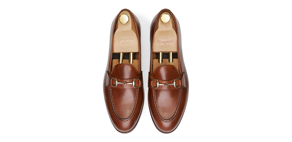 Mocassim na máscara de couro preto, Homens de couro loafer