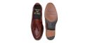 Sapato preto Oxford para os homens, sapato com forma Inglês, clássicos sapatos, sapatos elegantes, sapatos para casamentos, sapatos de casamento para os homens