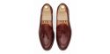 Sapato preto Oxford para os homens, sapato com forma Inglês, clássicos sapatos, sapatos elegantes, sapatos para casamentos, sapatos de casamento para os homens