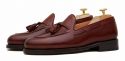 Sapato preto Oxford para os homens, sapato com forma Inglês, clássicos sapatos, sapatos elegantes, sapatos para casamentos, sapatos de casamento para os homens
