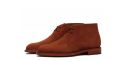 Botas Chukka para homens, botas de camurça para homens marrom, botas impermeáveis, botas para inverno, botas com cadarços
