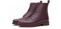 Brown Derby boots, wing tip boots, scotch grain boots